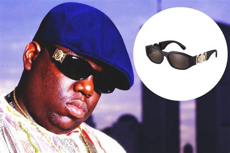 fake versace biggie|biggie smalls versace shades.